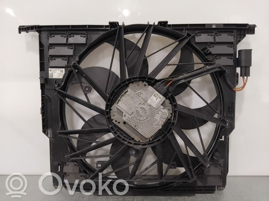 BMW 5 F10 F11 Kale ventilateur de radiateur refroidissement moteur 