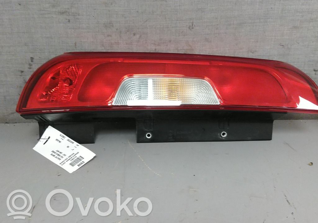 Fiat Doblo Galinis žibintas kėbule 