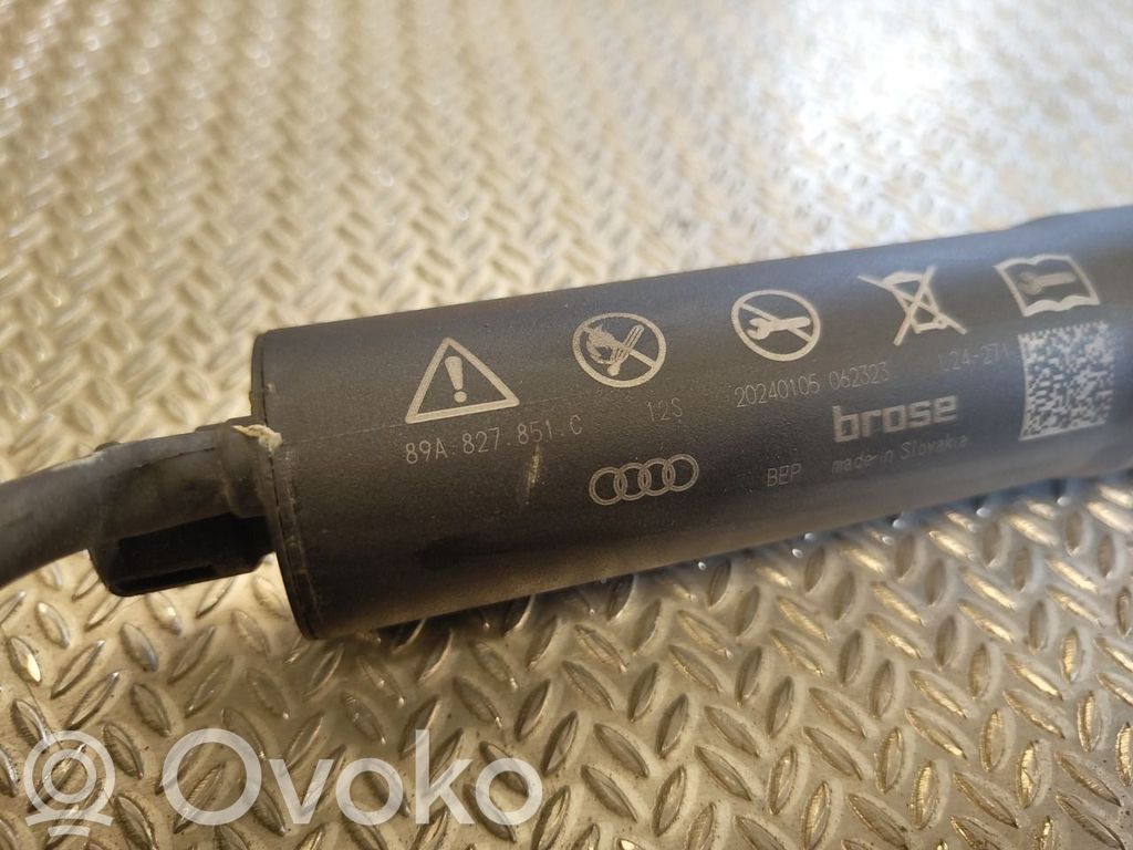 Audi Q4 e-tron Amortiguador/puntal del maletero/compartimento de carga 