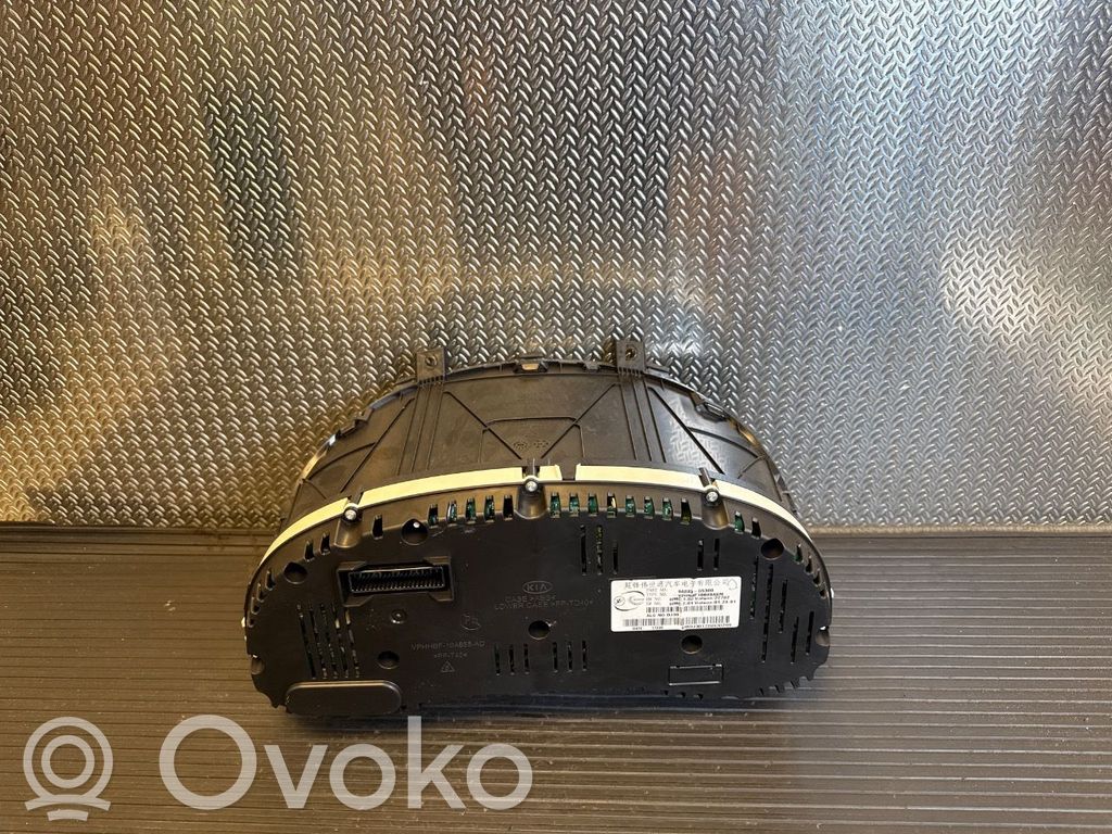KIA Niro Geschwindigkeitsmesser Cockpit 