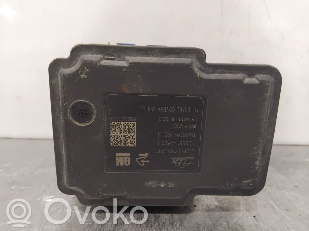 Opel Astra J ABS Blokas
