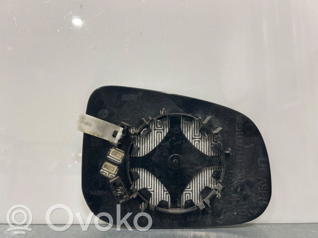 Volvo V40 Verre de rétroviseur latéral