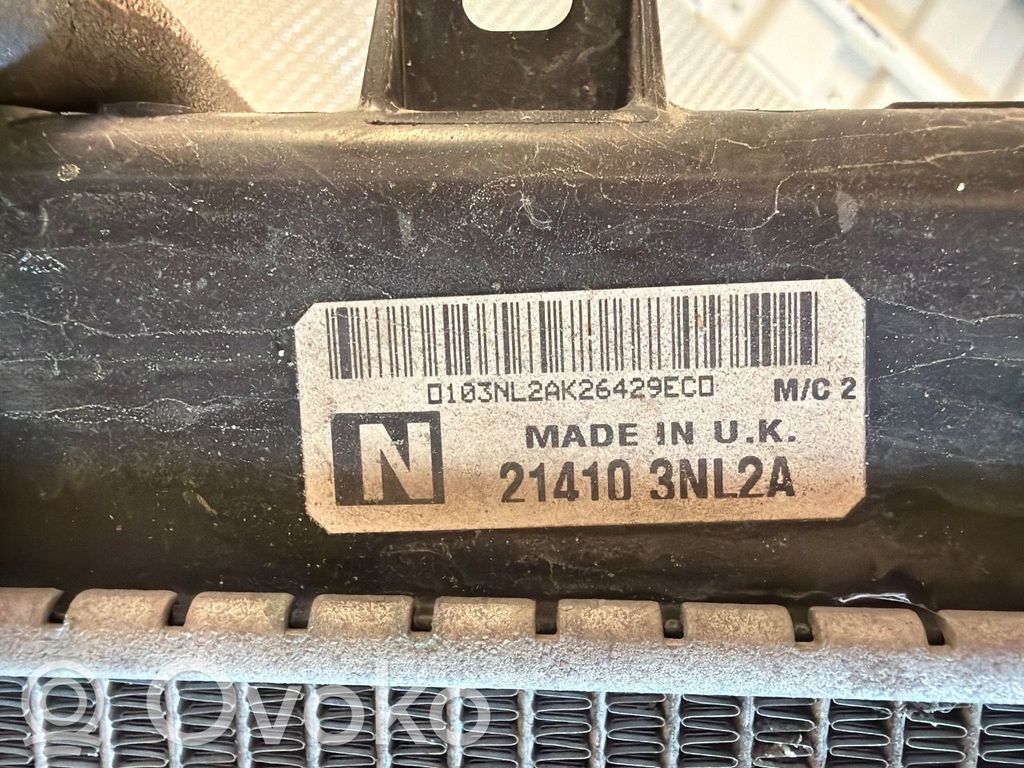 Nissan NV200 Radiateur de refroidissement