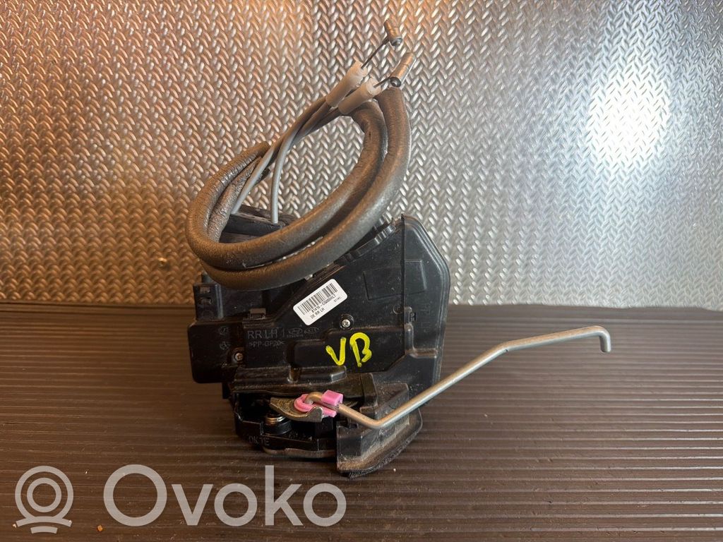 KIA Niro Türschloss hinten