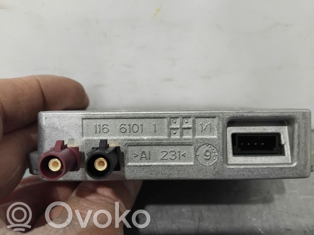 Audi Q5 SQ5 8R Amplificator antenă aeriană 