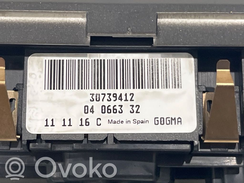 Volvo V60 Przełącznik świateł 