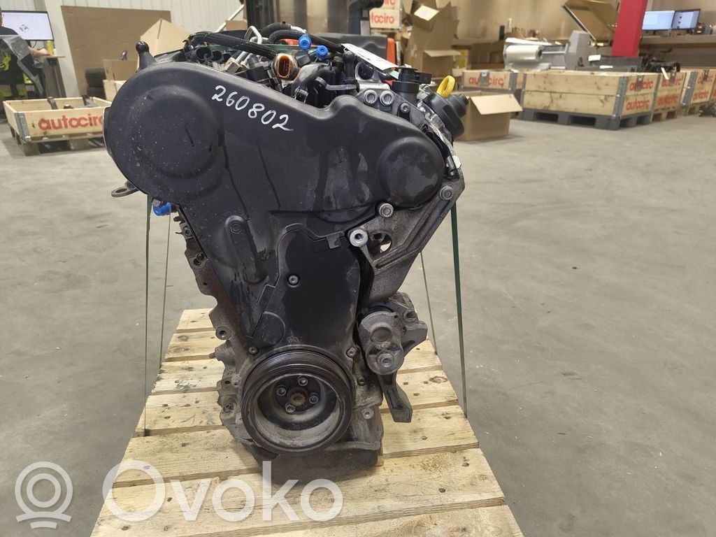 Skoda Superb B6 (3T) Silnik 