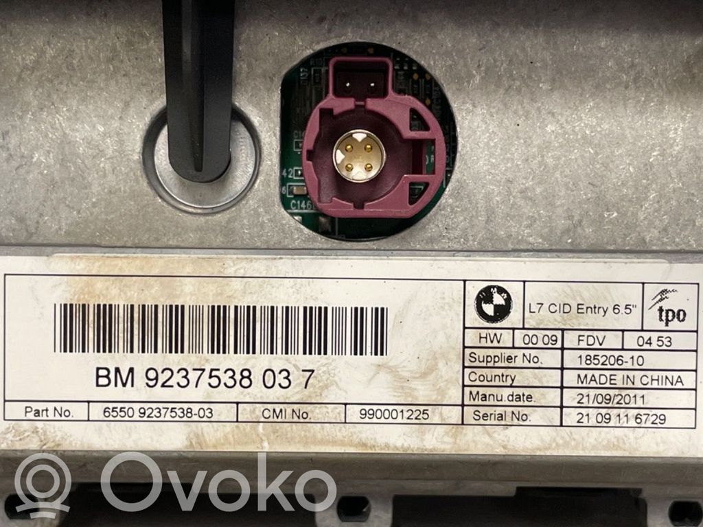 BMW 1 F20 F21 Muut kojelaudan osat 