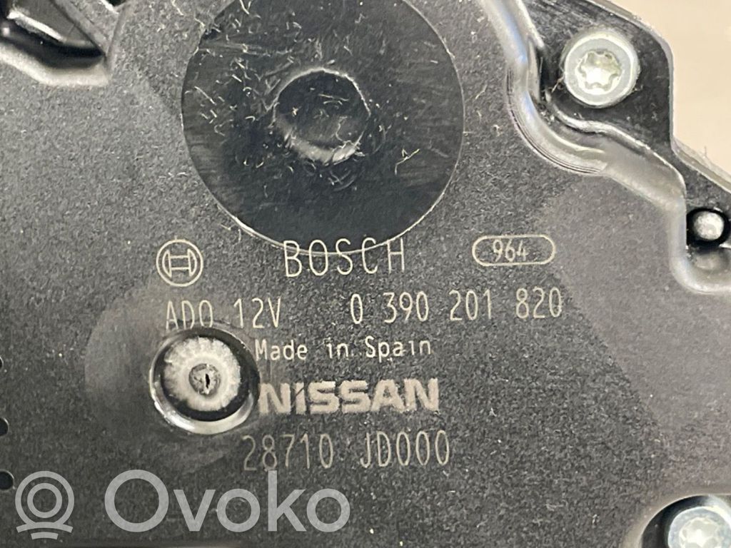 Nissan Qashqai Takalasinpyyhkimen moottori 