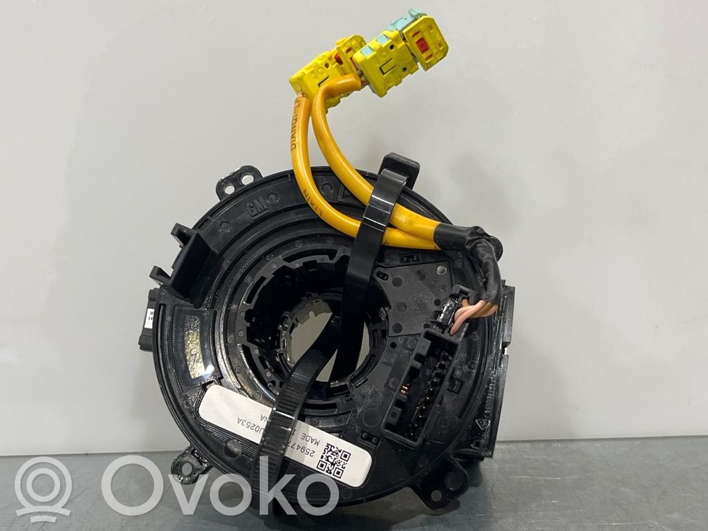 Saab 9-5 Bague collectrice/contacteur tournant airbag (bague SRS) 