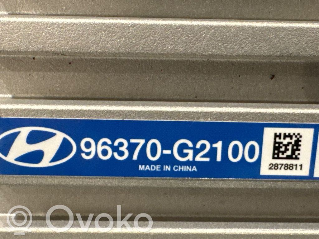 Hyundai Ioniq Amplificator sunet 