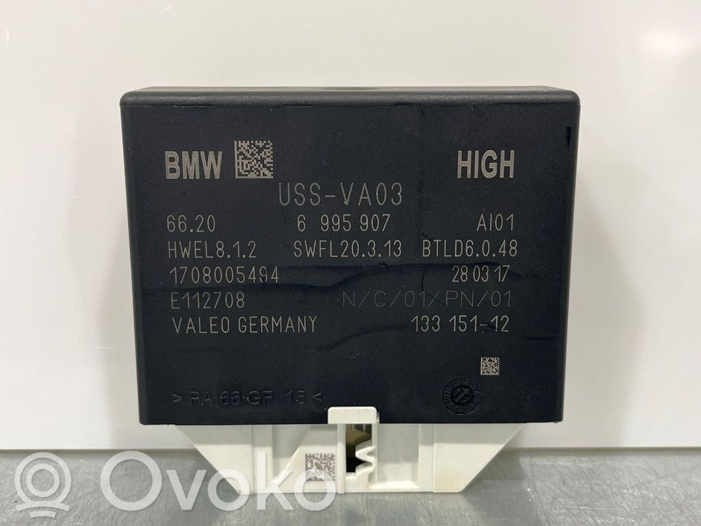 BMW 5 G30 G31 G38 Unidad de control/módulo PDC de aparcamiento