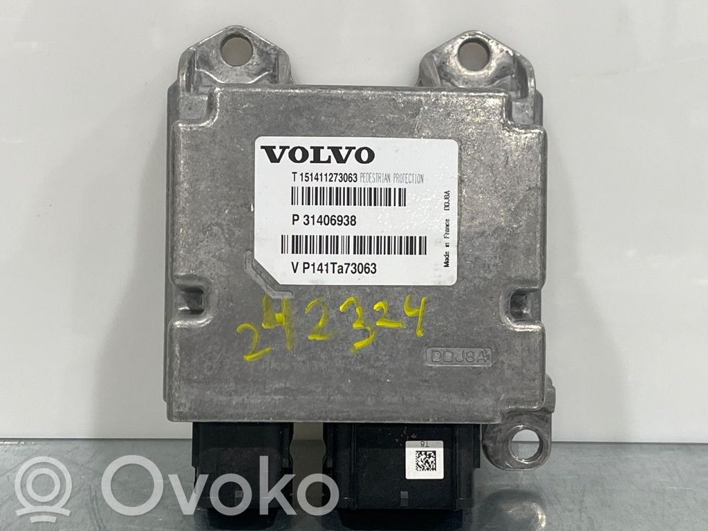 Volvo V40 Gaisa spilvenu vadības bloks 