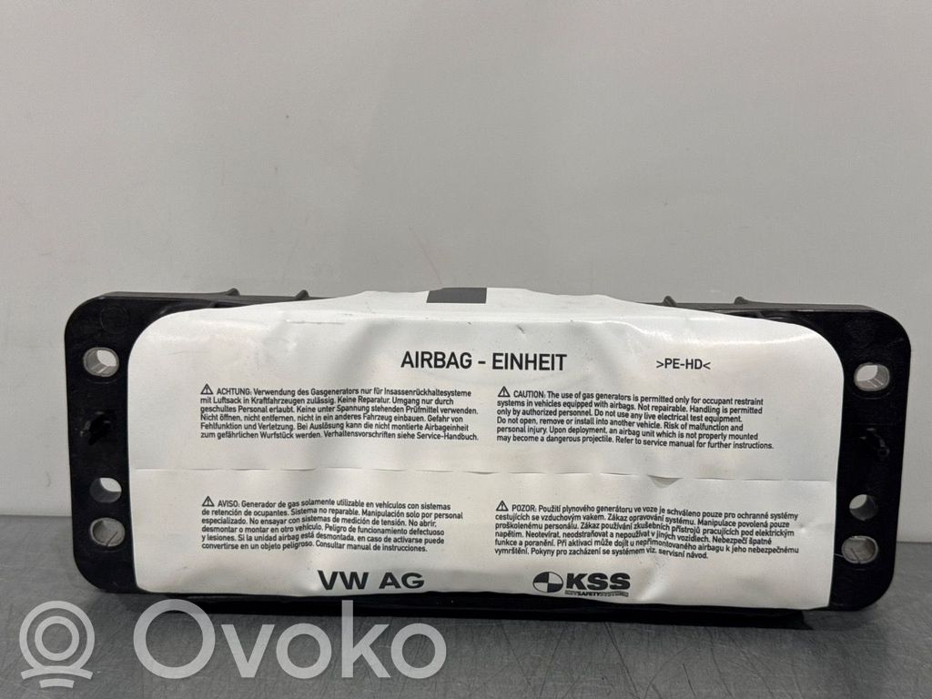 Volkswagen e-Golf Airbag pasager