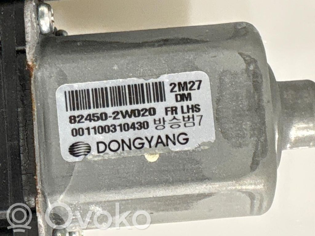 Hyundai Santa Fe Lève-vitre électrique de porte avant 