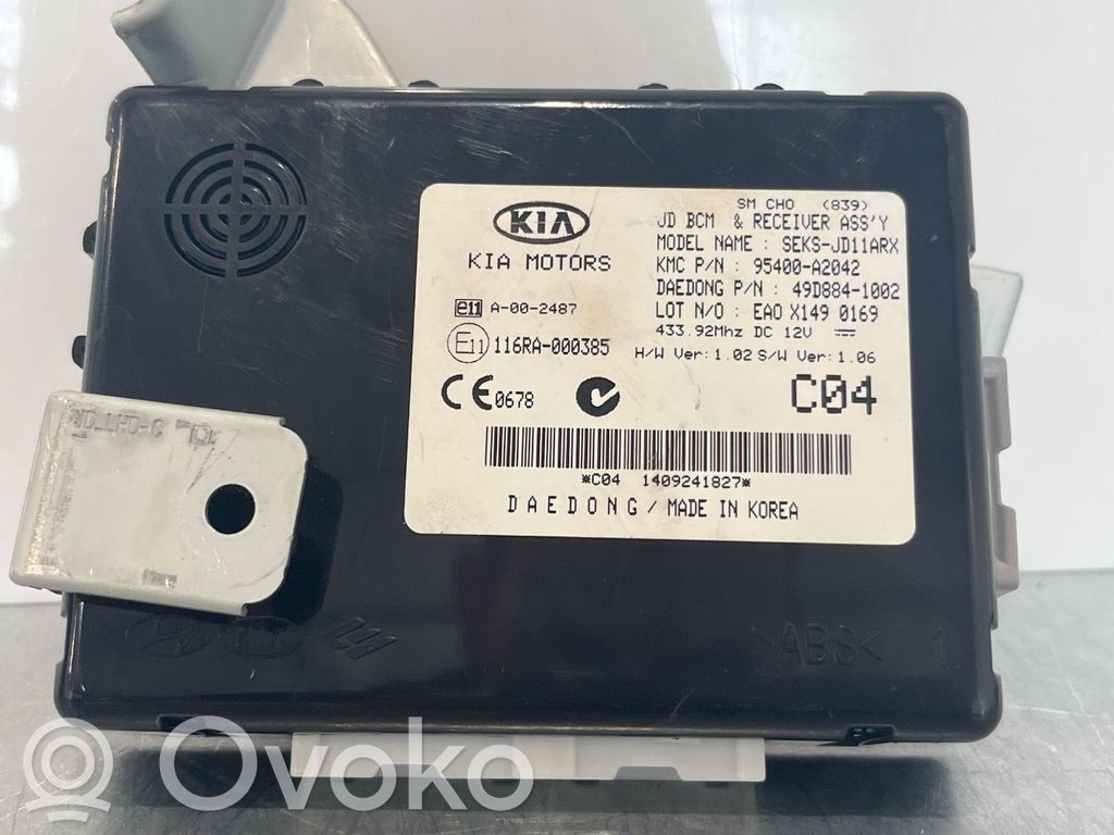 KIA Ceed Autres unités de commande / modules