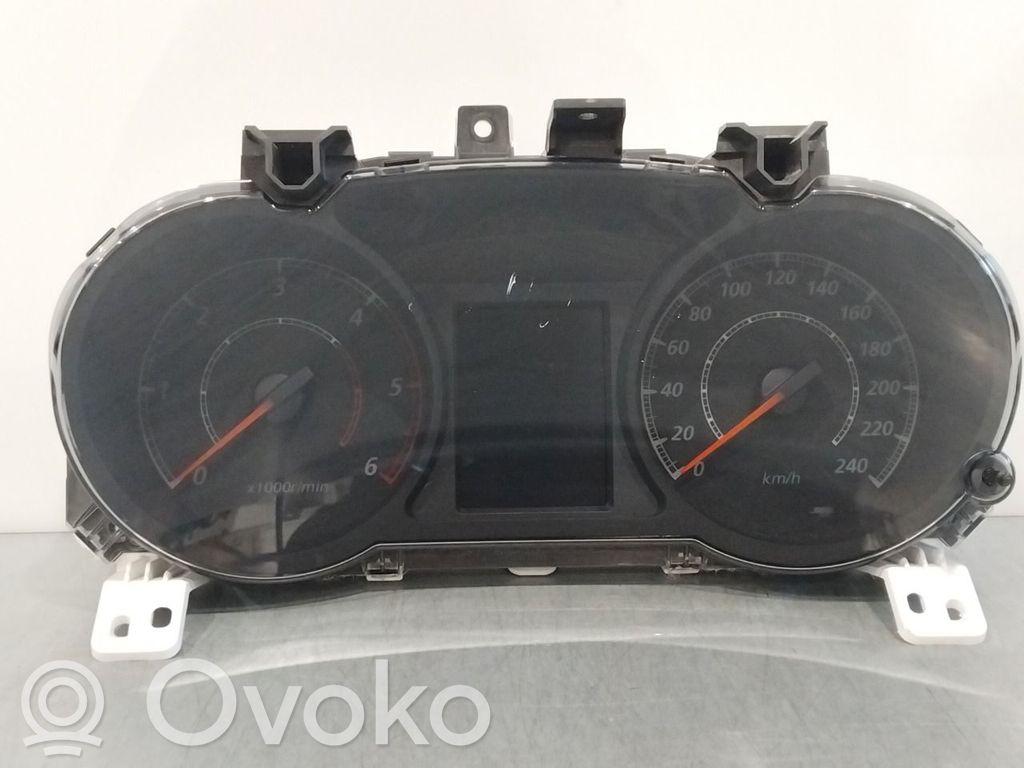 Mitsubishi Outlander Geschwindigkeitsmesser Cockpit