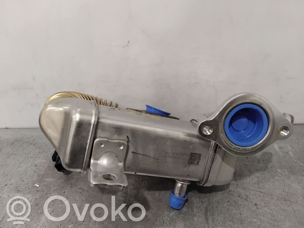 Nissan Qashqai Refrigerador de la válvula EGR