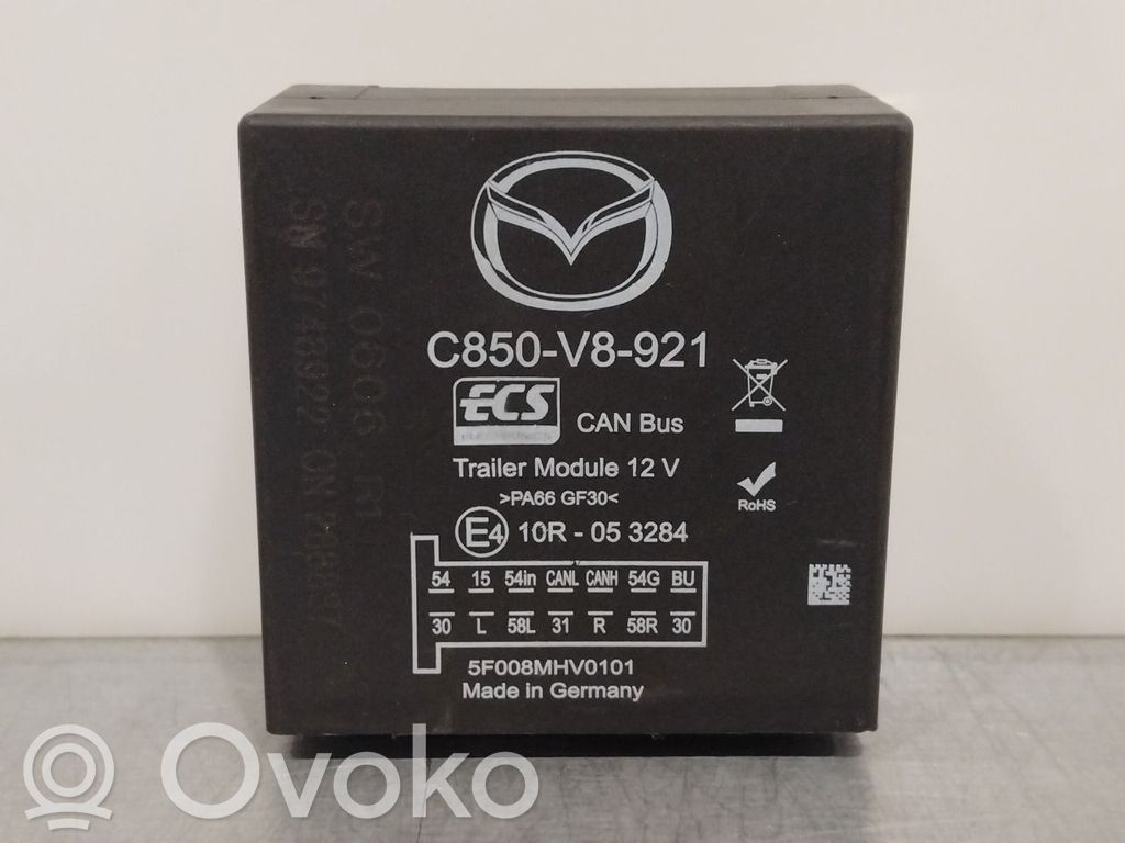 Mazda CX-5 Module de contrôle crochet de remorque 