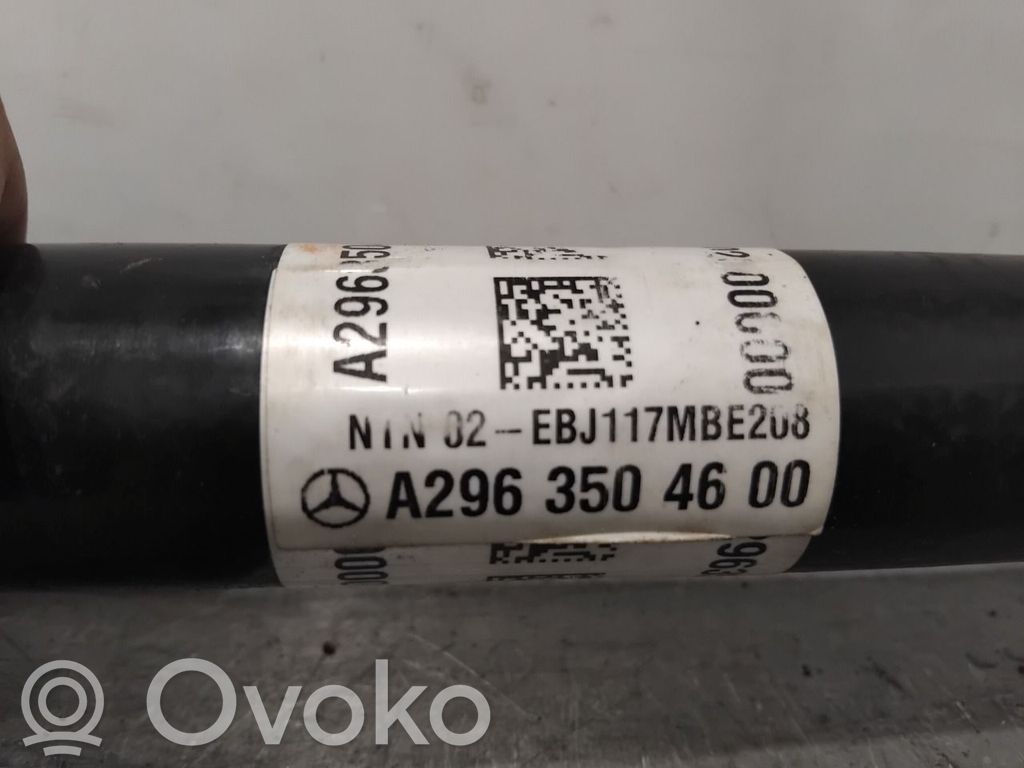 Mercedes-Benz EQE v295 Planetară spate