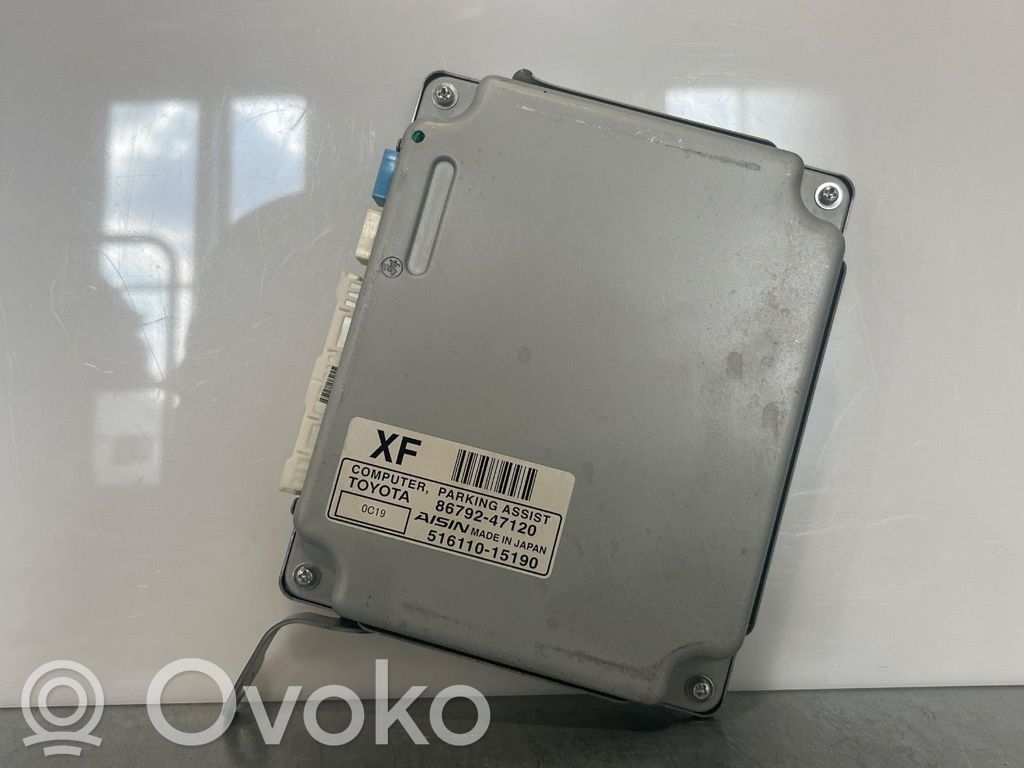 Toyota Prius (XW30) Unité de commande, module PDC aide au stationnement