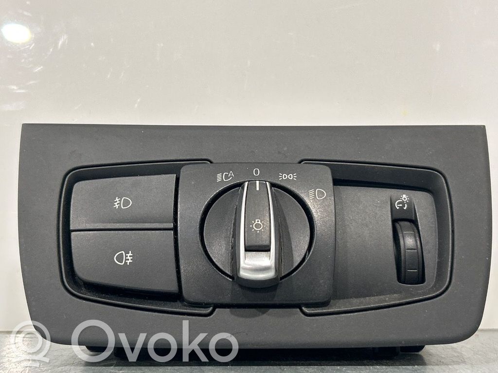 BMW 3 F30 F35 F31 Lichtschalter 