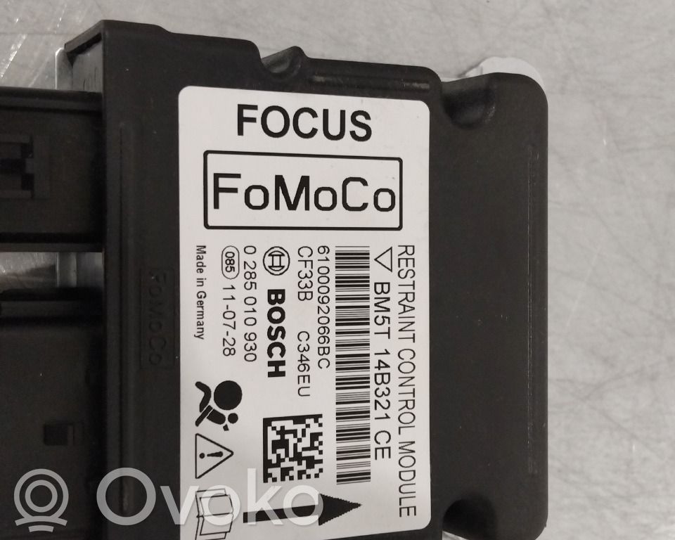 Ford Focus Centralina/modulo airbag 