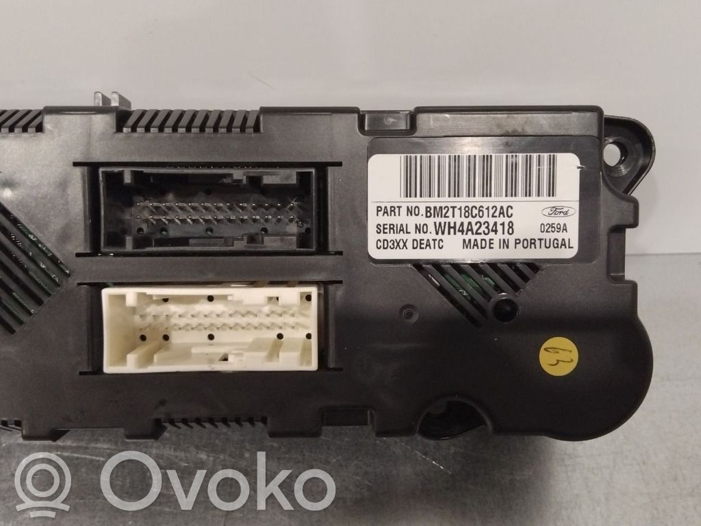 Ford S-MAX Climate control/heater control trim 