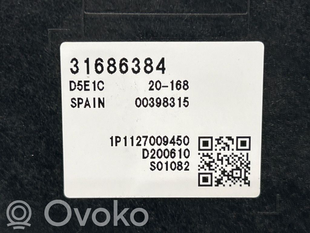 Volvo V60 Vaihdelaatikon ohjainlaite/moduuli 