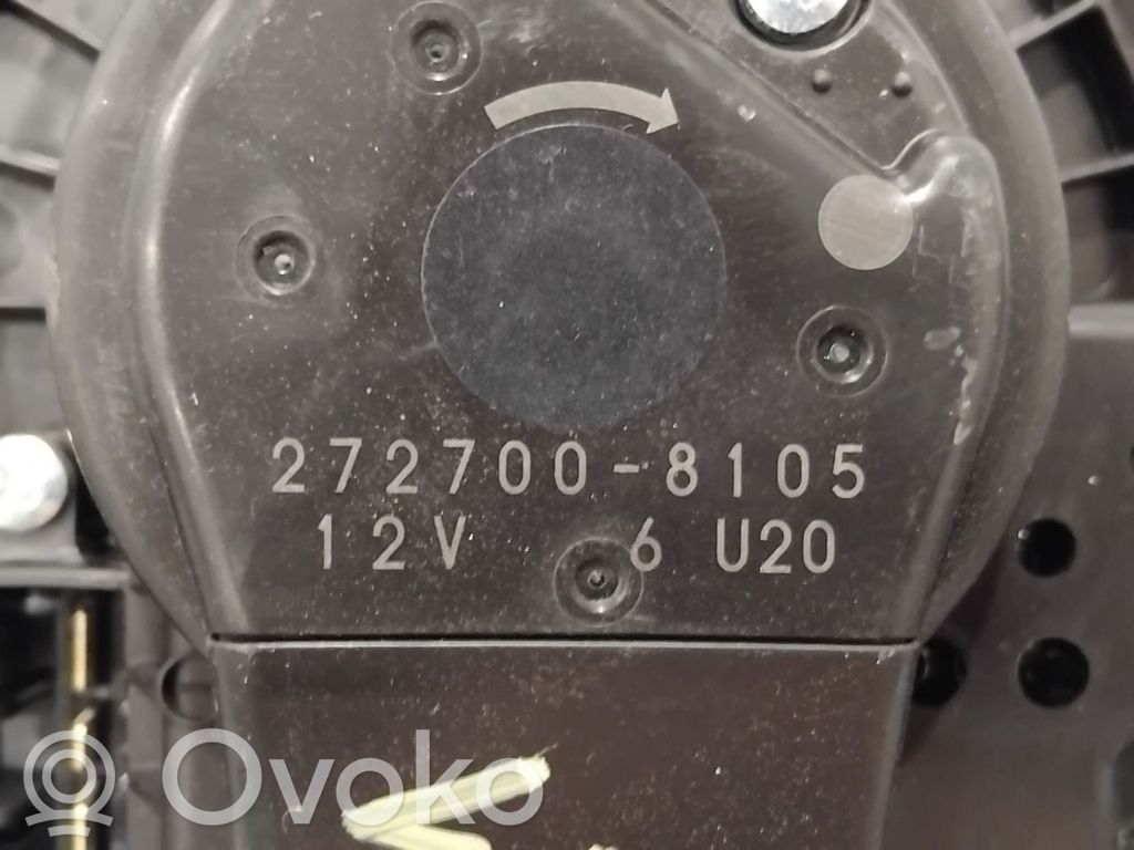 Toyota RAV 4 (XA40) Mazā radiatora ventilators 