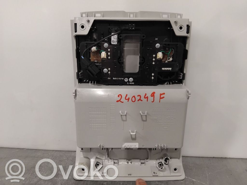 Volkswagen Golf Sportsvan Regler Dimmer Schalter Beleuchtung Kombiinstrument Cockpit