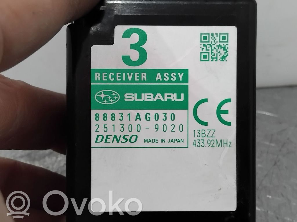 Subaru Impreza III Sonstige Steuergeräte / Module