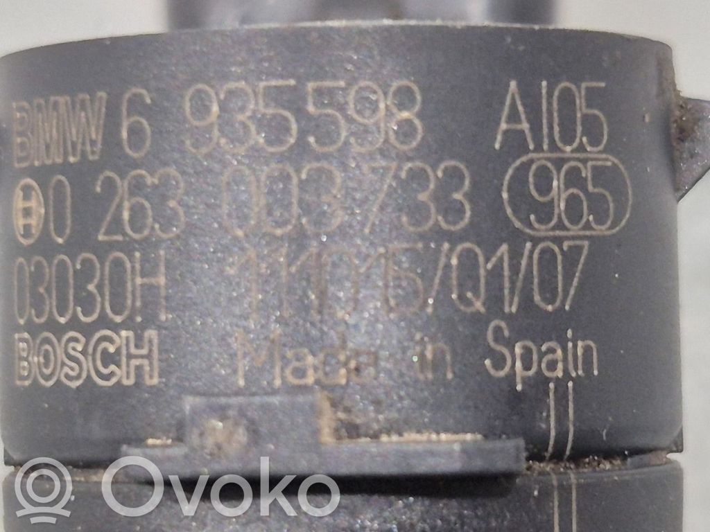 BMW 3 E90 E91 Sensor de aparcamiento PDC