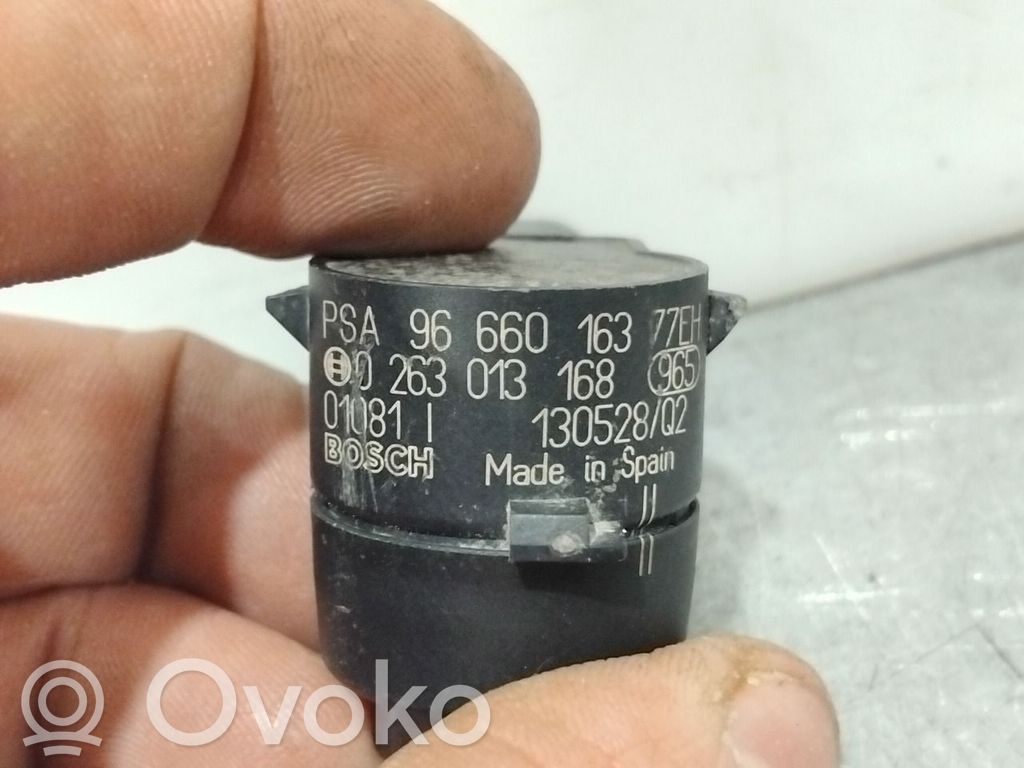 Peugeot 508 Interruptor del sensor de aparcamiento (PDC)