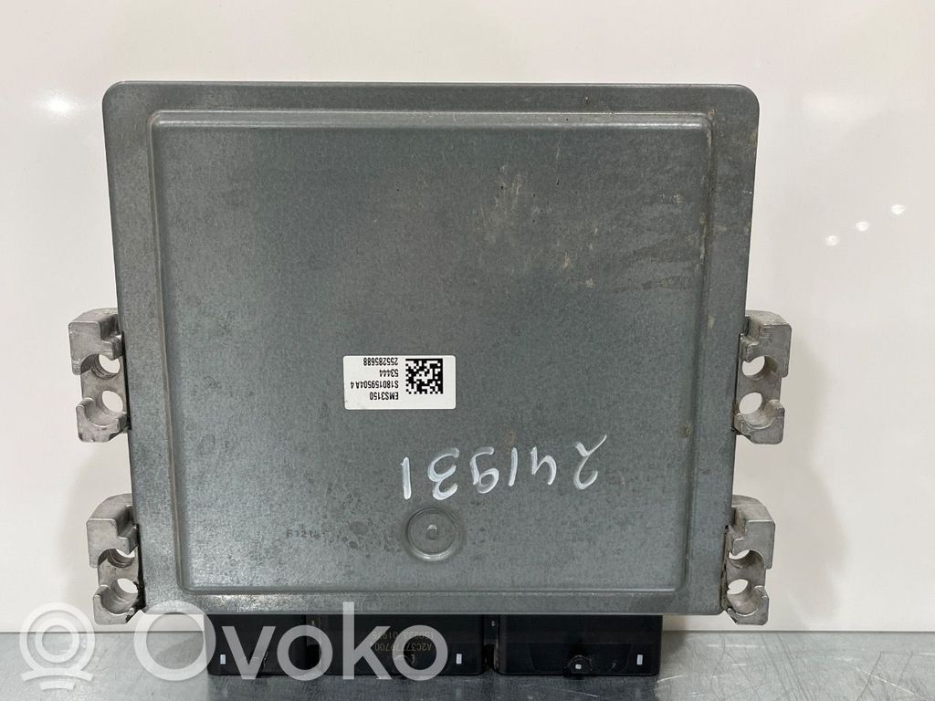 Renault Captur Motorsteuergerät ECU