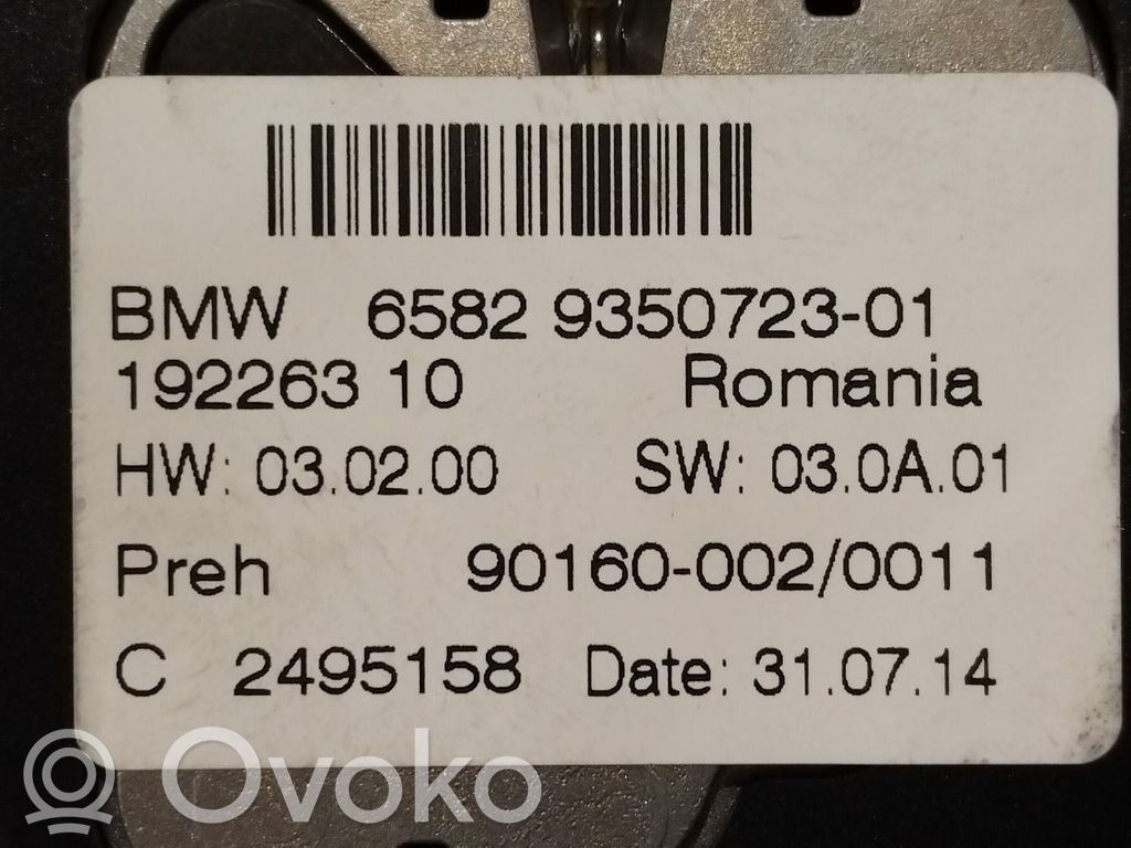 BMW X3 F25 Autres commutateurs / boutons / leviers 