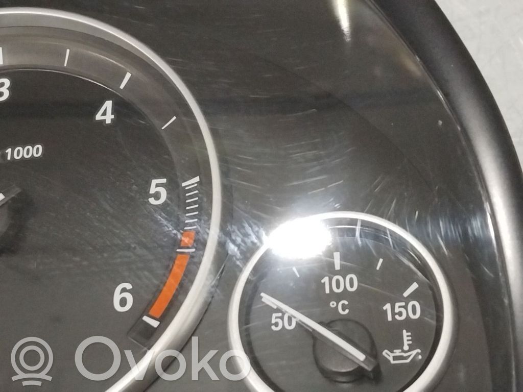 BMW X3 F25 Compteur de vitesse tableau de bord 