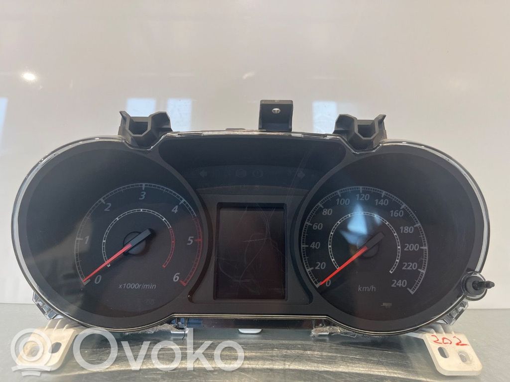 Citroen C-Crosser Nopeusmittari (mittaristo)