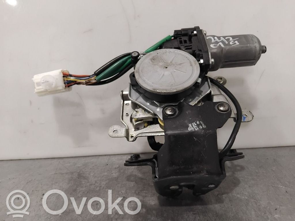 Mitsubishi Outlander Tailgate lock latch