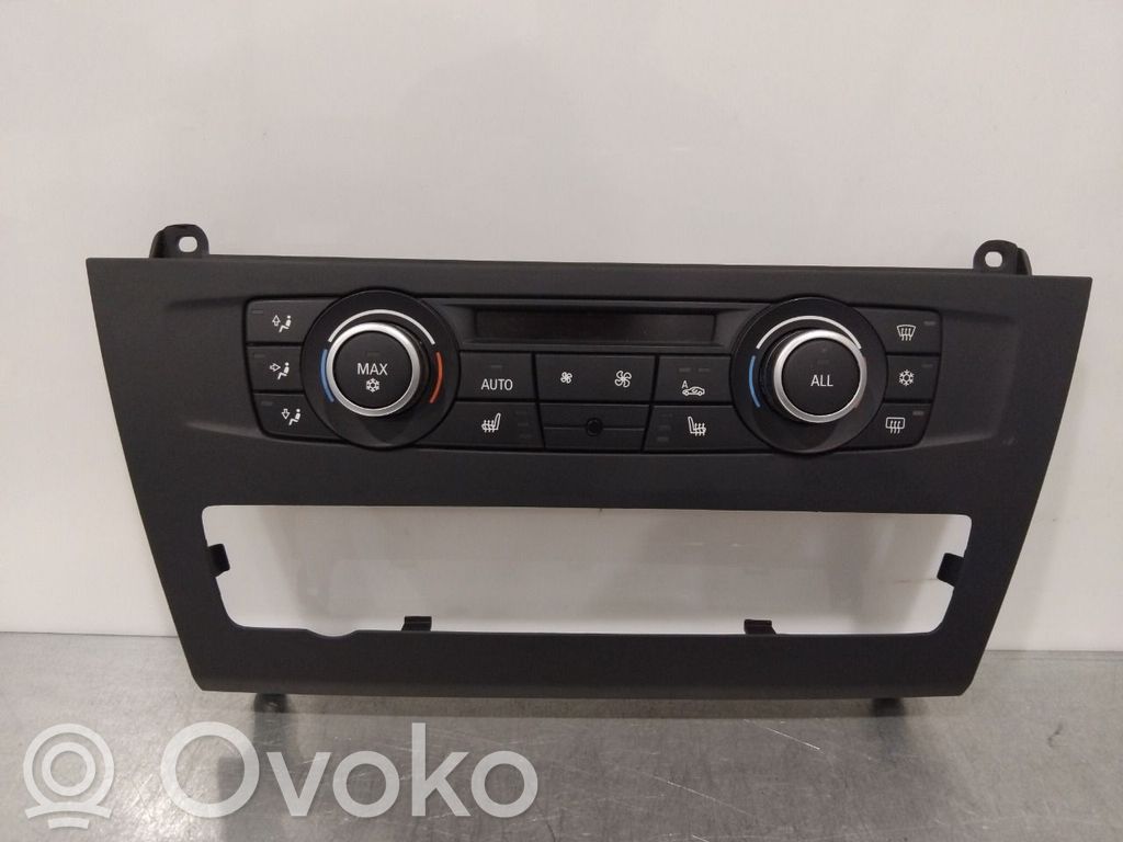 BMW X3 F25 Console centrale, commande chauffage/clim 