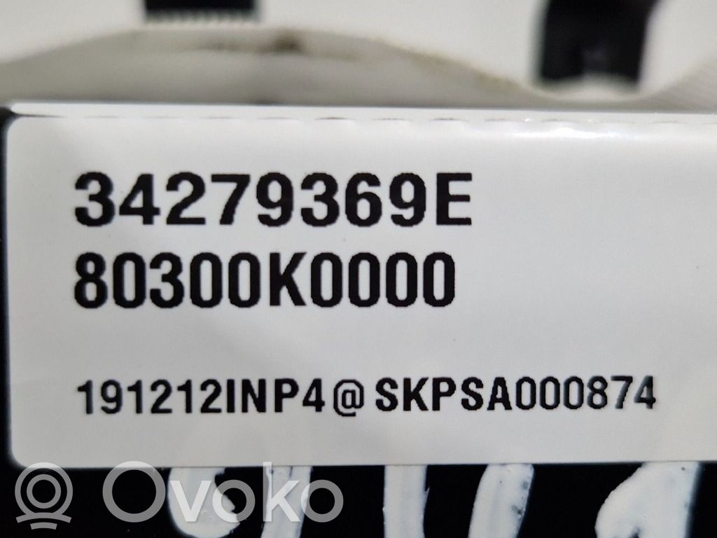 KIA Soul Airbag pasager 