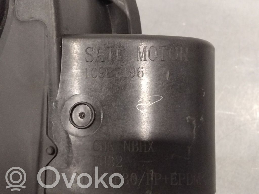 MG MG4 ev Écran d'affichage supérieur