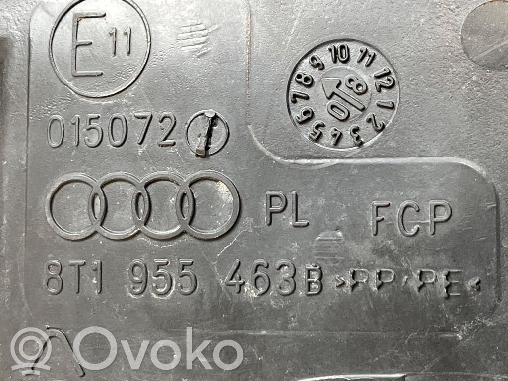Audi A4 S4 B8 8K Zbiornik płynu do spryskiwaczy szyby przedniej / czołowej 
