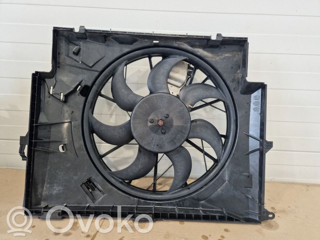 BMW 3 E90 E91 Aro de refuerzo del ventilador del radiador 