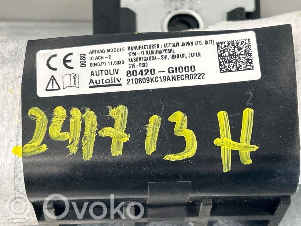 Hyundai Ioniq 5 Airbag cortină 