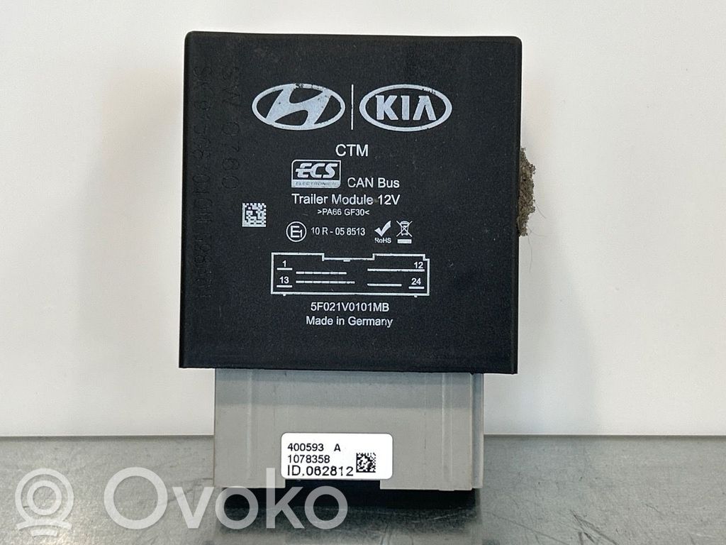 Hyundai Ioniq 5 Unidad de control/módulo de la barra de remolque