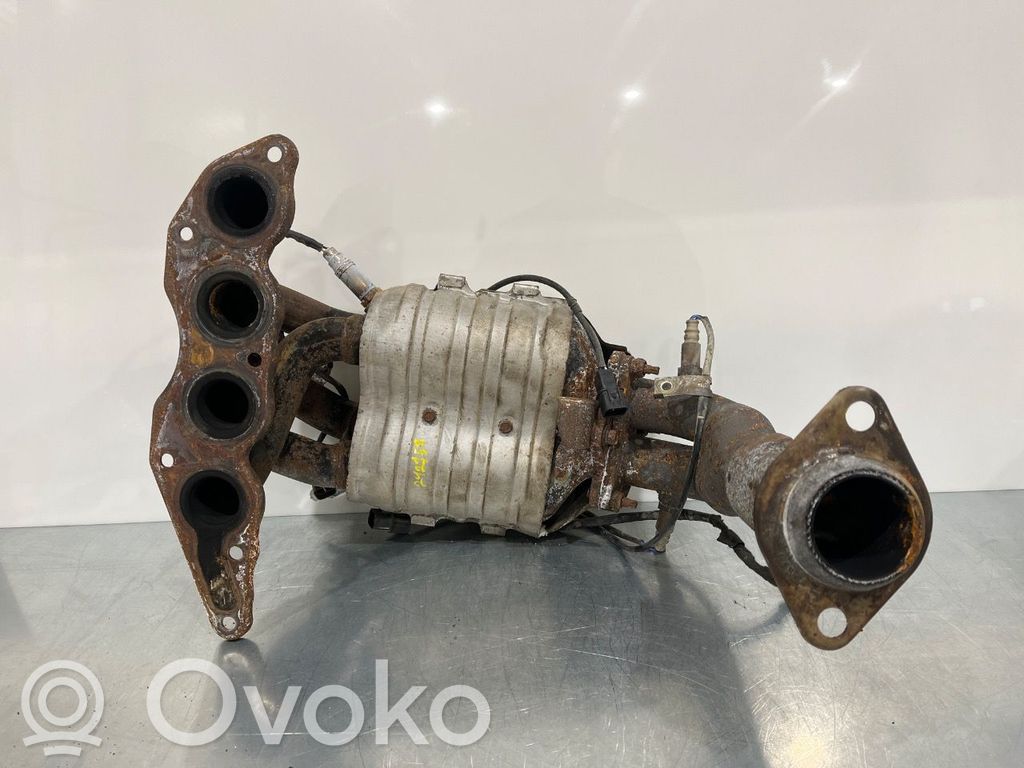 Mitsubishi Grandis Filtro de partículas del catalizador/FAP/DPF