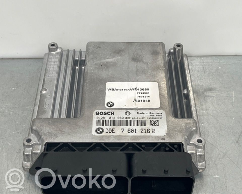 BMW X3 E83 Komputer / Sterownik ECU silnika