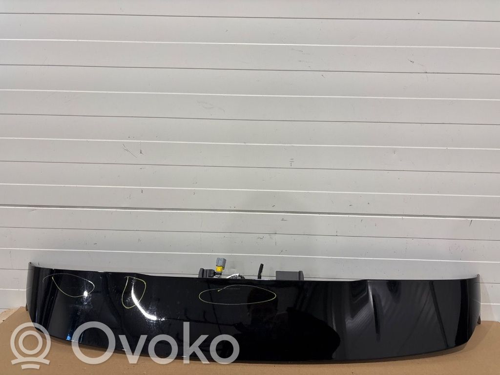 Peugeot 208 II Spoiler lunetă/portbagaj 