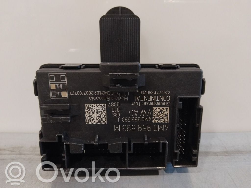 Audi e-tron Centralina/modulo portiere